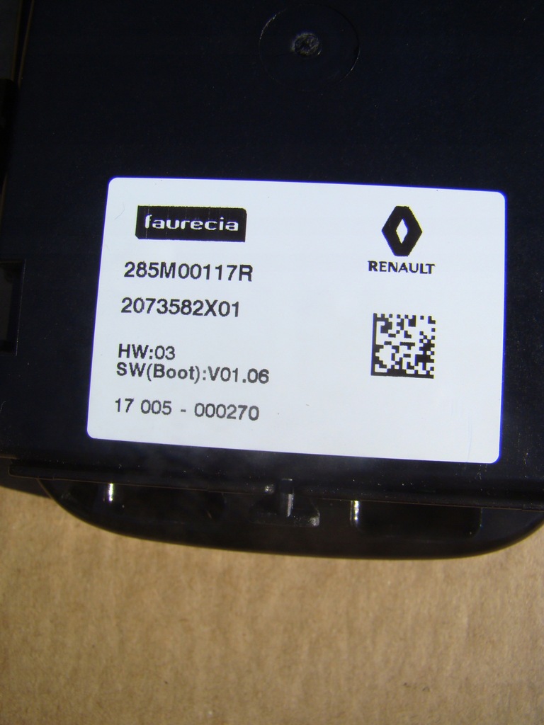 фото №3, Панель складывания сидений renault grand scenic iv