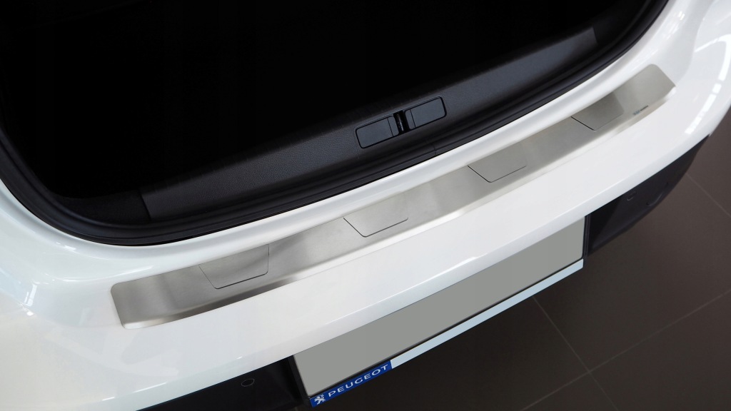 фото №3, Накладка na бампер honda civic ix 4d 2012-2016