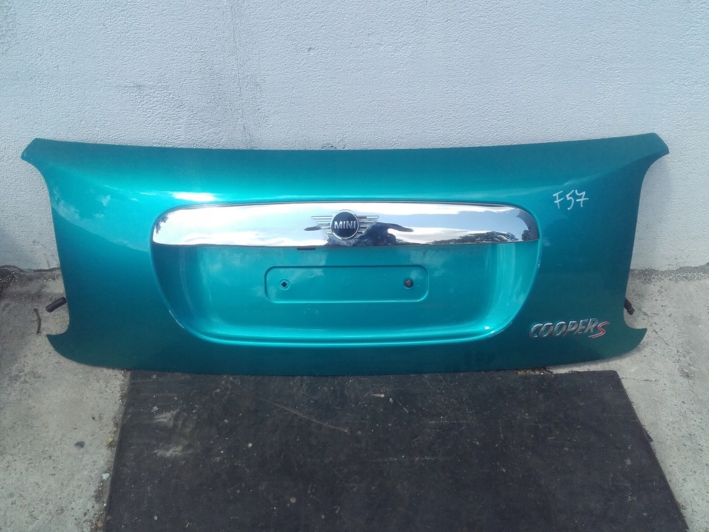 фото №1, Mini cooper f57 2020 кришка багажника задня задня cabrio камера
