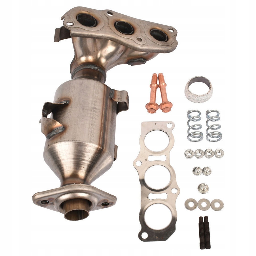 фото №11, Катализатор набор монтажный citroen c1 peugeot 107 toyota aygo 1.0 12v