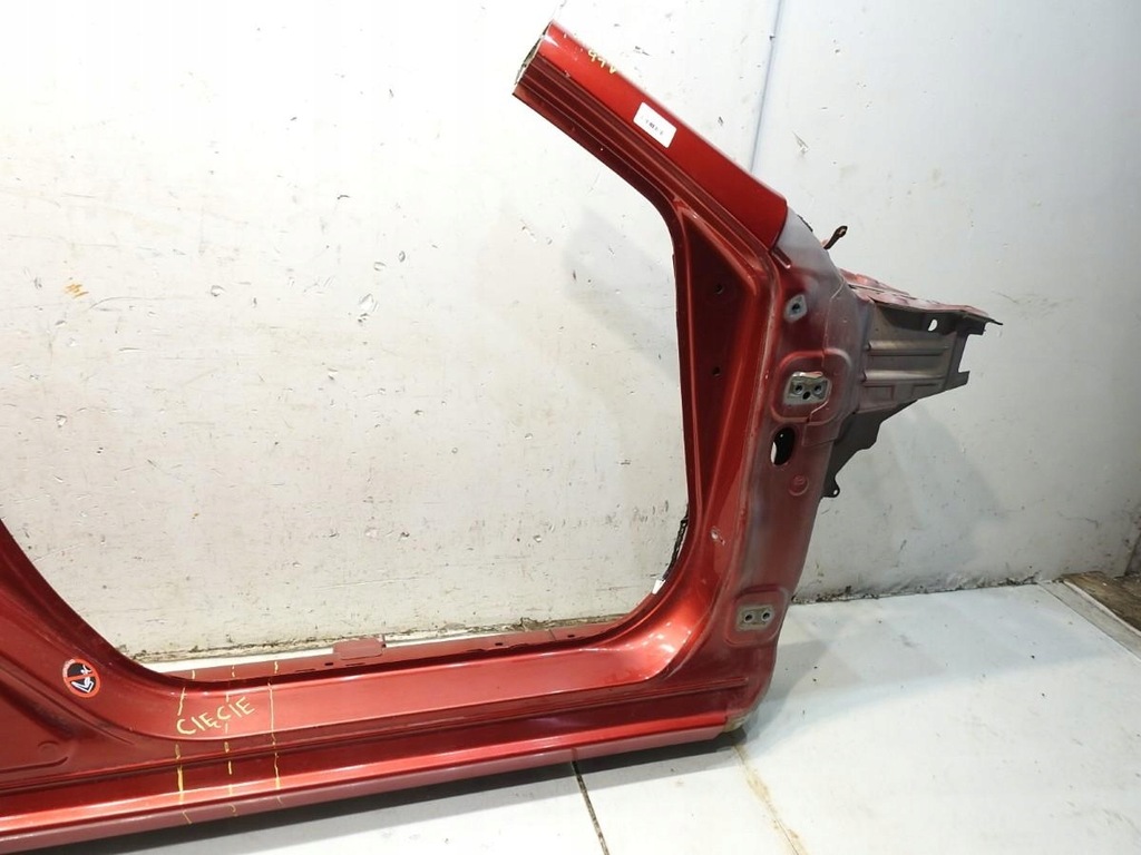 фото №9, Поріг блок двигуна правий перед 41v mazda 6 iii gj