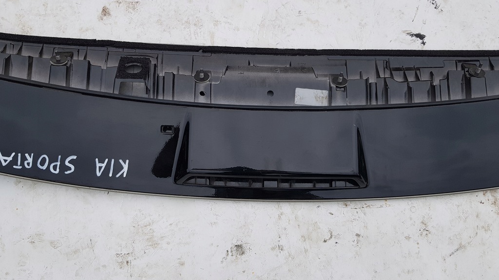 фото №12, Спойлер спойлер kia sportage iv 4