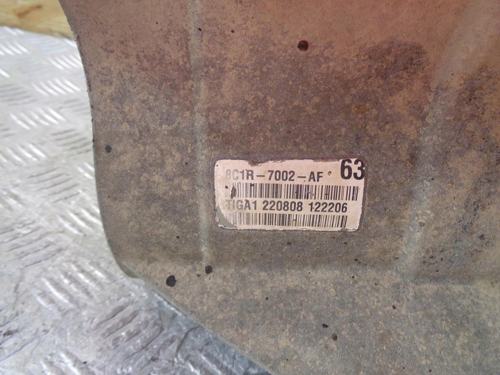 фото №10, Коробка передач передач 6 передач ford transit mk7 vii 2.2 tdci 2006- 8c1r-7f096-ad