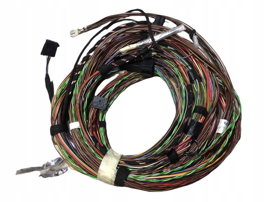 фото №6, 6394407535 mercedes vito w639 жгут консоли