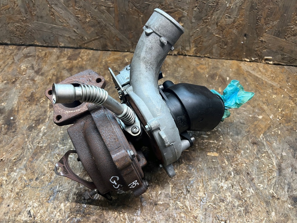 фото №1, Турбонагнетатель turbo audi q5 a5 3.0 tdi 059145722s