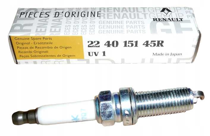 фото №4, Оригинальные свечи зажигания зажигания renault clio captur logan duster tce оригинал