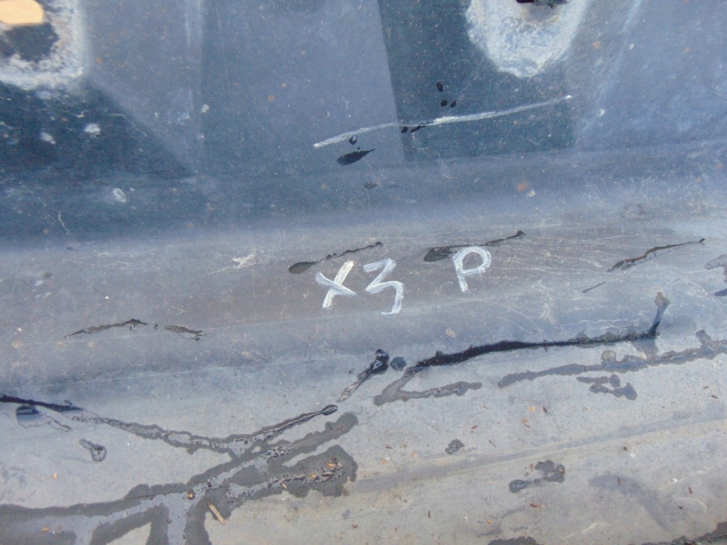 фото №16, Молдинг поріг ліва bmw x3 3330865