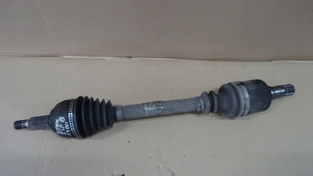 фото №3, Scenic 2 ii 1.9dci привідний вал лівий перед 8200198016