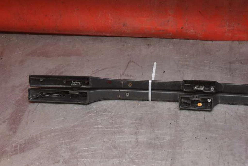 фото №8, Рейлинг рейлинги кровельные комплект чёрные 8402672 8402671 bmw x5 e53 lift 03-06