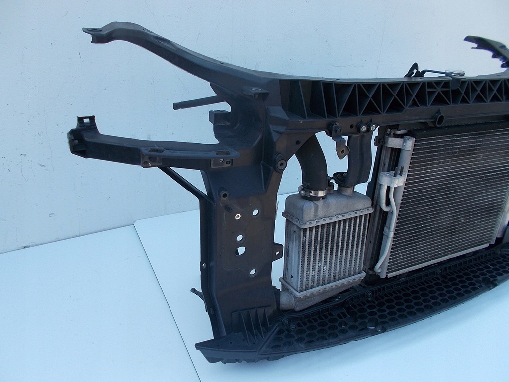 фото №5, Pas передний усилитель радиатор hyundai i10 crdi