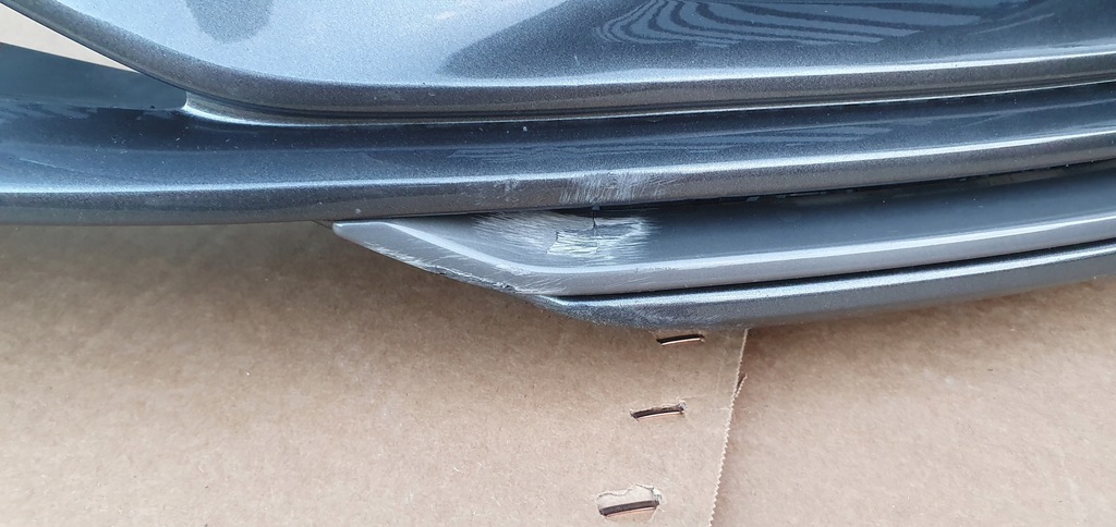 фото №7, Audi a6 c8 s-line 4k0 бампер перед оригінал a203