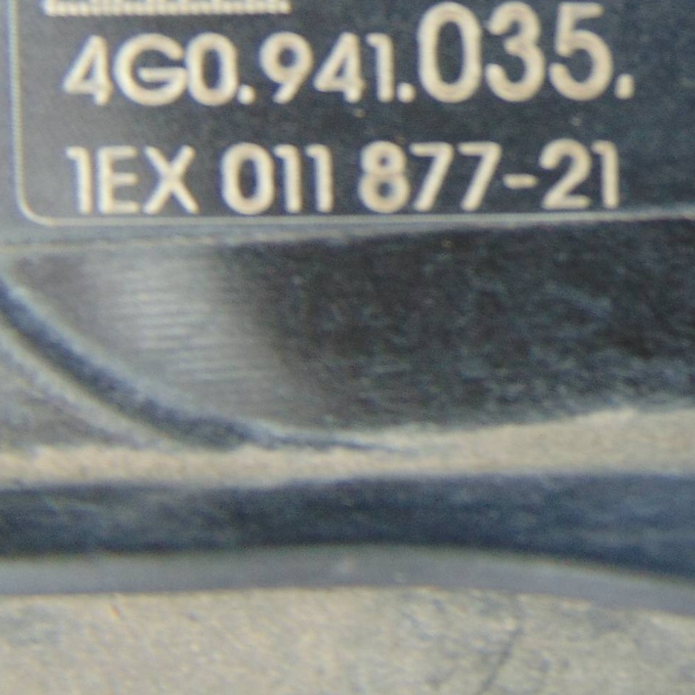 фото №13, Kompletny перед капот лампи a6 c7 lift s-line 3.0tdi 4xpdc 4g0941035 matrix