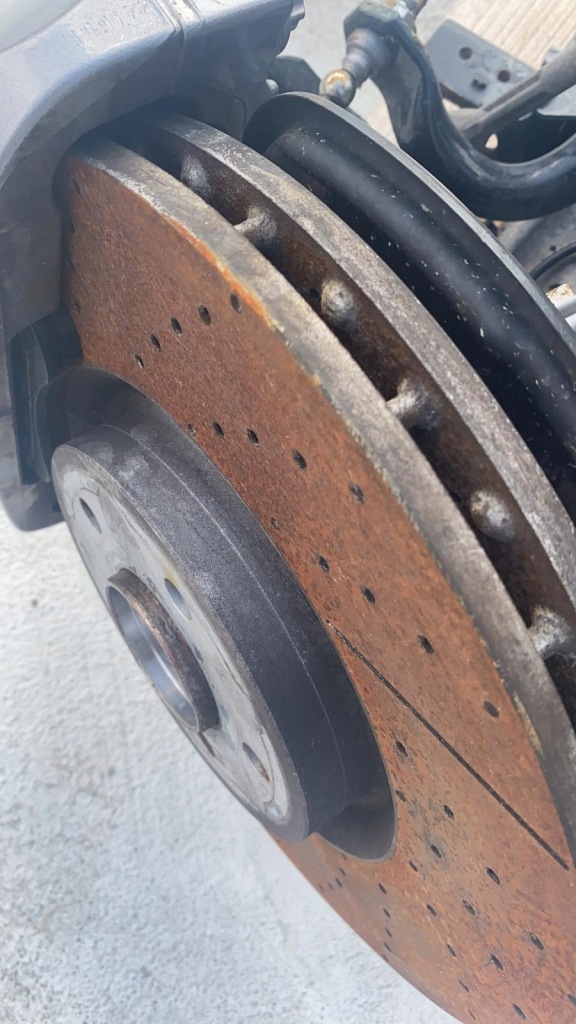 фото №9, Mercedes gla x156 45 amg диск гальмівна перед l r