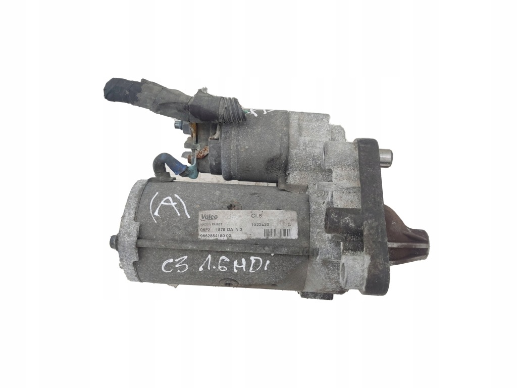 фото №1, Стартер citroen c3 1,6 ehdi