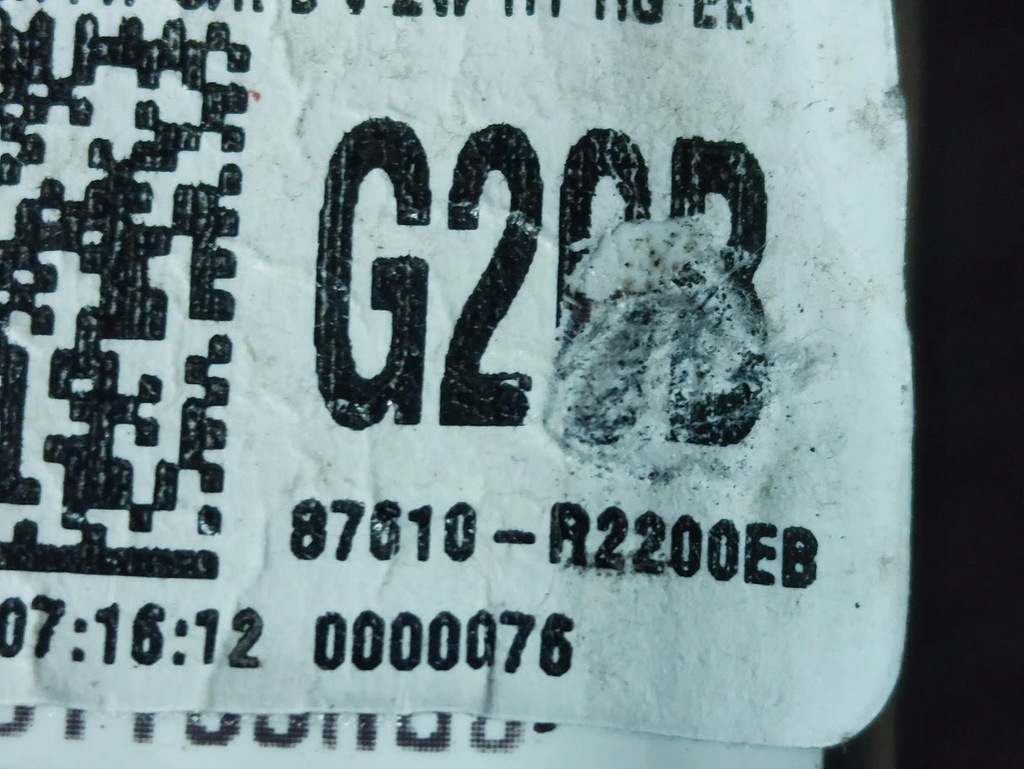 фото №7, Дзеркало ліва 10 pin камера kia sportage v 87610-r2200eb