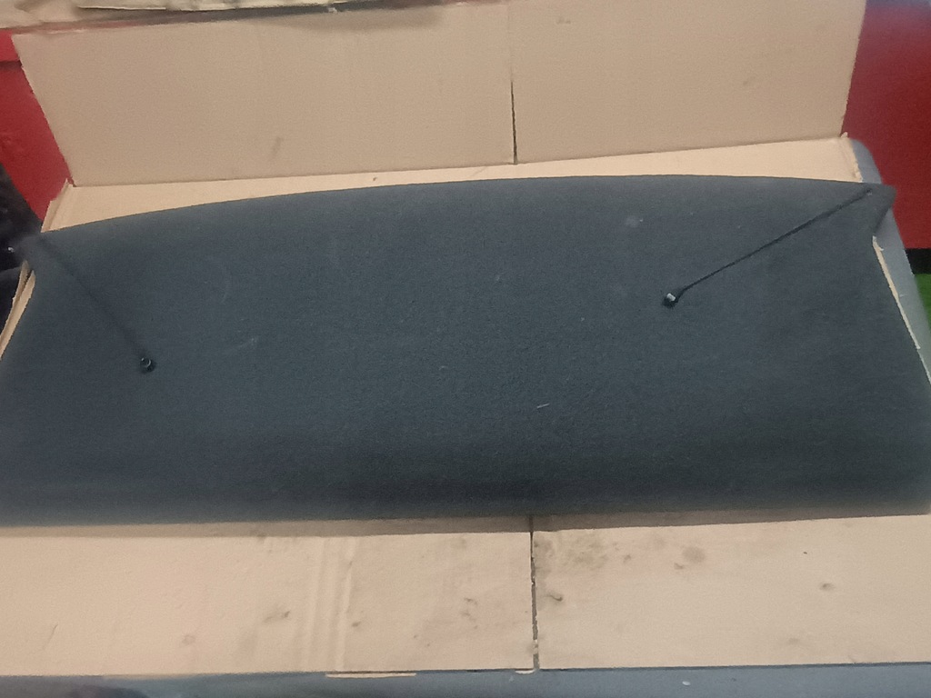 фото №1, Seat ibiza iii полка задняя задняя багажника