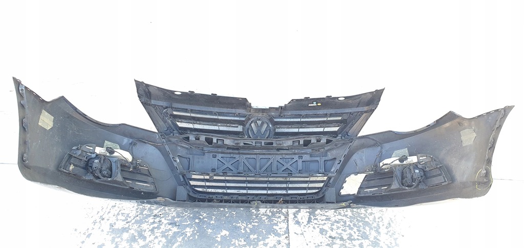 фото №16, Vw passat cc бампер перед передний