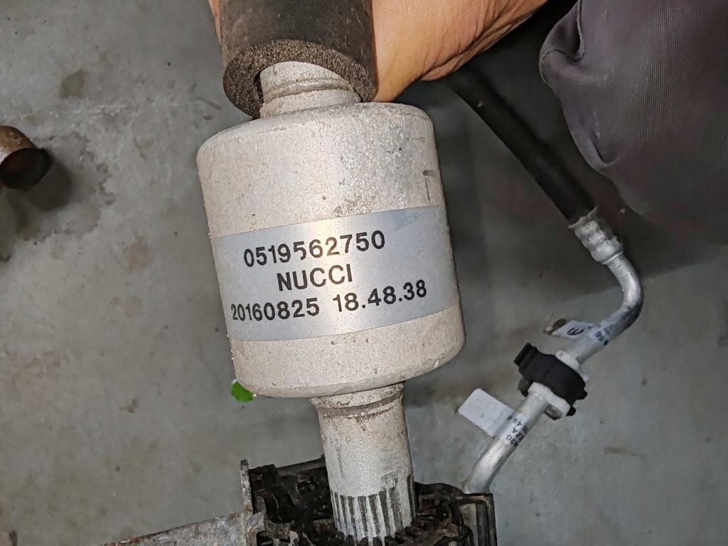 фото №6, Шланг кондиционера 51956271 1.6 m-jet jeep renegade 14-