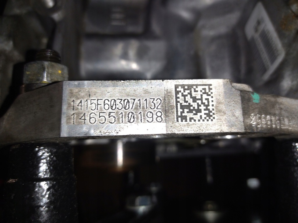 фото №15, Блок двигуна двигуна jeep 3.2 l v6| 1415f603071132