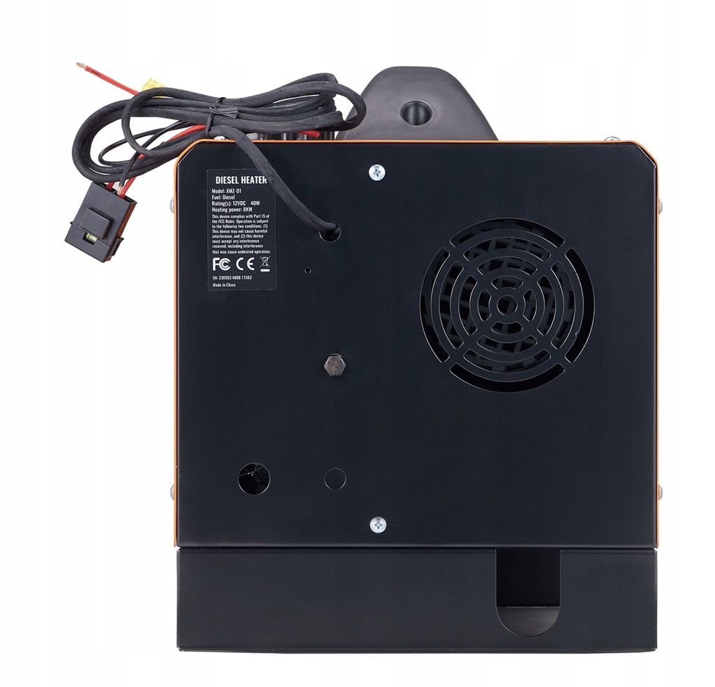 фото №7, Обігрівач стояночний обігрівач 12v8kw з екран lcd kompletny набір