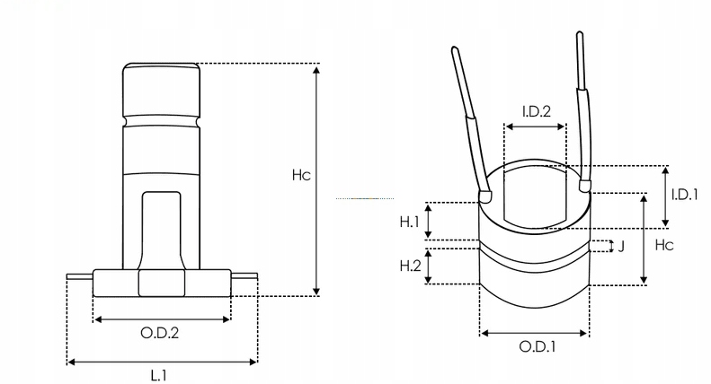 фото №8, Стартер кольцо / komutator генератора
