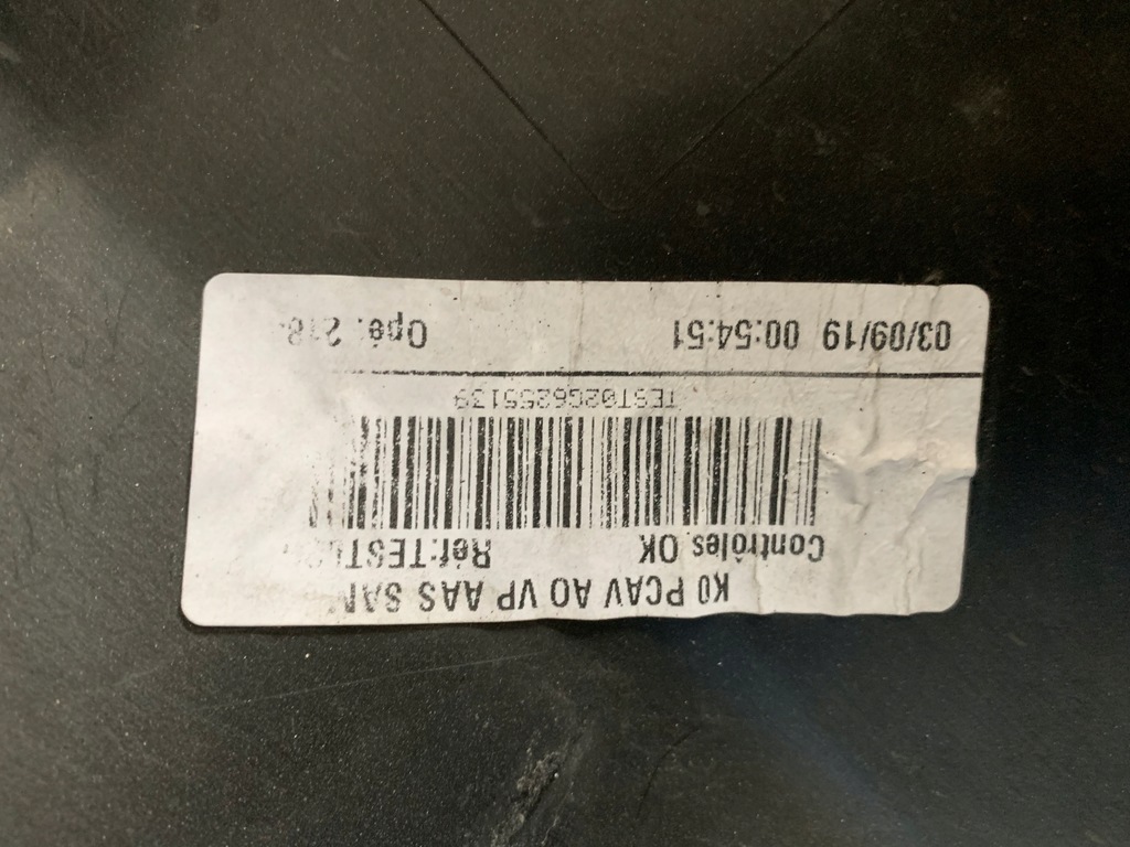 фото №7, Opel vivaro iii 20- zafira d бампер передній