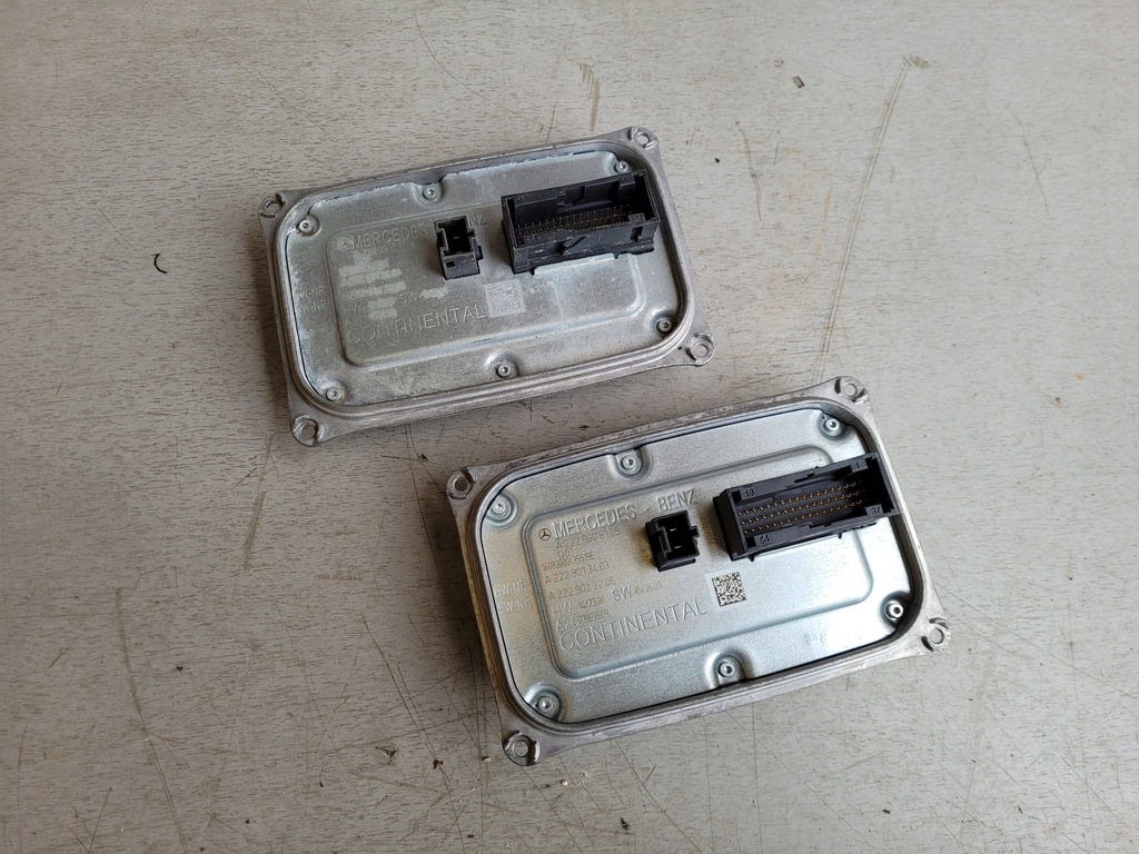 фото №1, Mercedes w222 модуль світла перетворювач full led a2229004505 оригінал