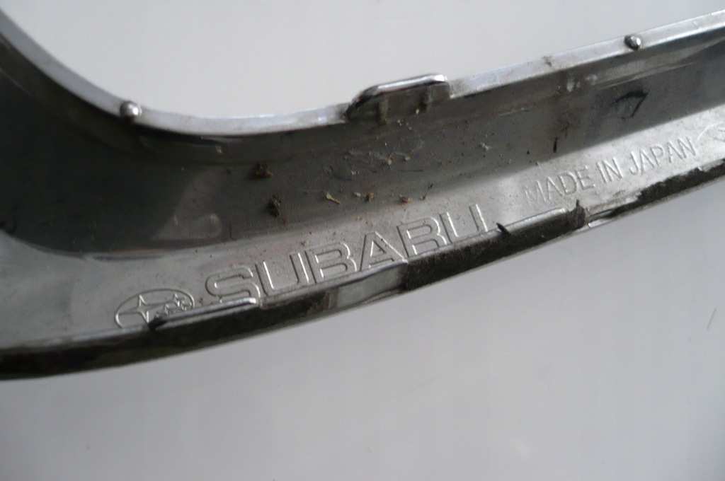 фото №12, Subaru forester iv lift молдинг хром решётка решетка