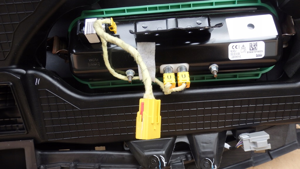 фото №6, Ford mustang mach-e приборная панель консоль подушка подушка безопасности