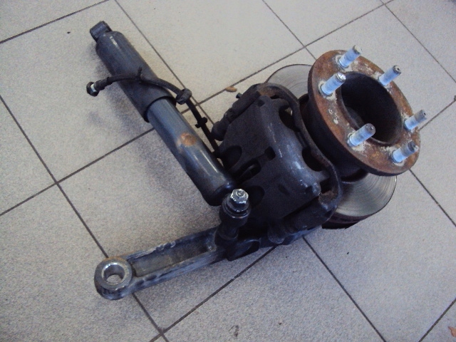 фото №4, Mcperson поворотный кулак правая iveco daily iv 2.3 d 14-