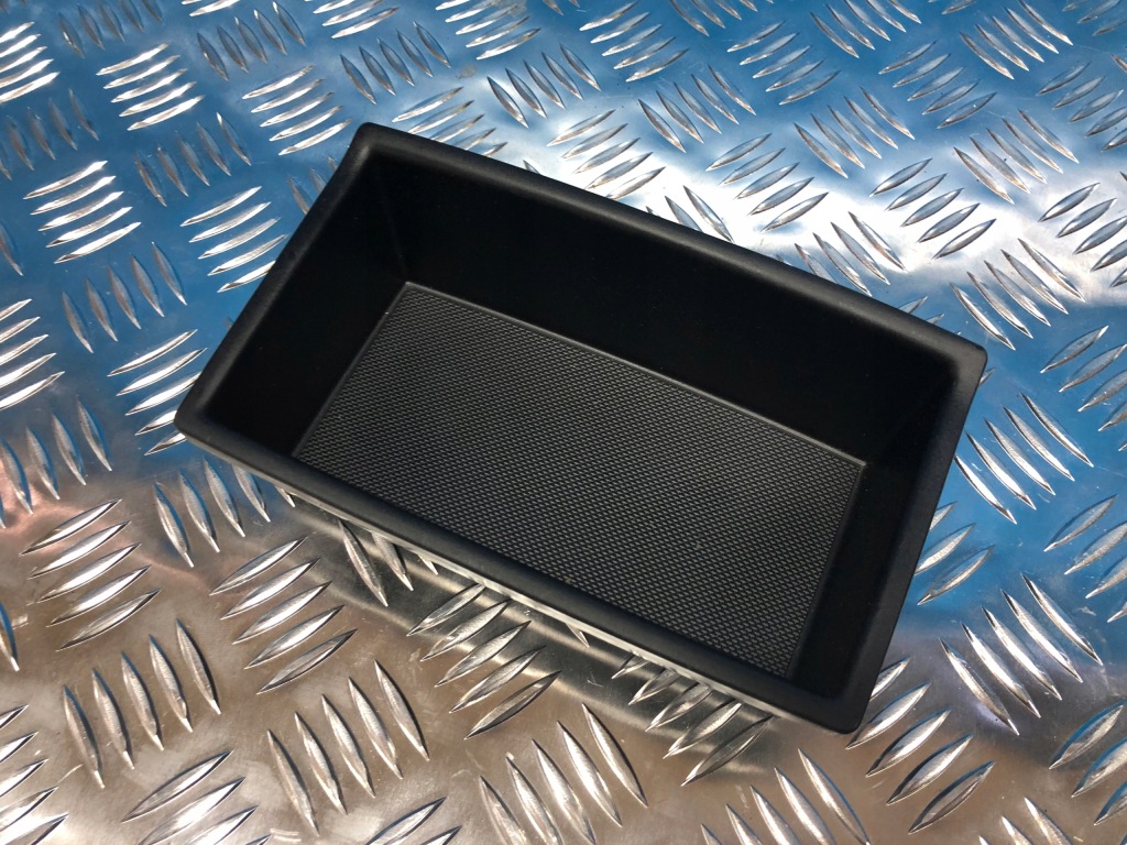 фото №1, Hyundai santa fe iv бардачок полка туннель консоли