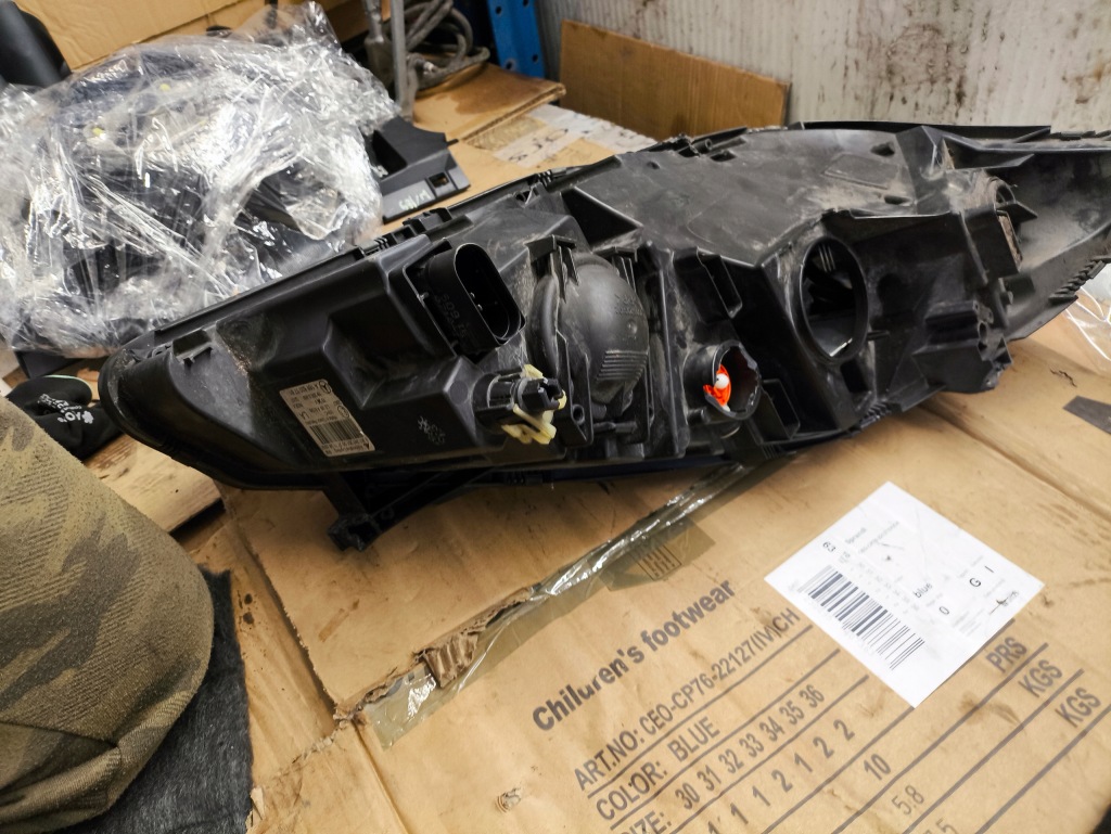 Mercedes w169 фара ліва перед mercedes a w 169 рестайлінг  1698205761 ? Зі Шроту