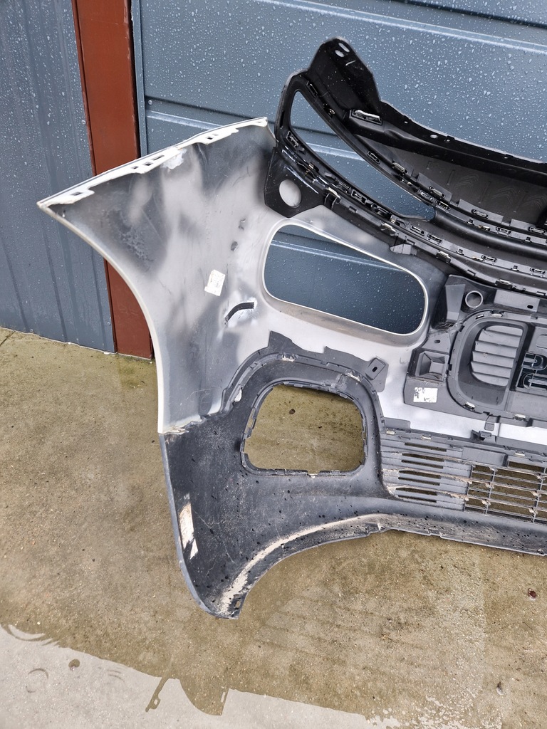 фото №10, Citroen berlingo iv 2018- бампер перед решётка радиатора