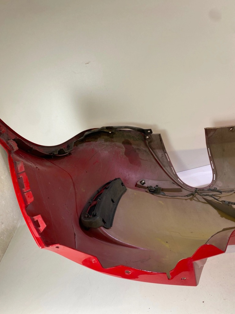 фото №12, Kompletny бампер задня задній seat leon ii lift ms design fr cupra pdc