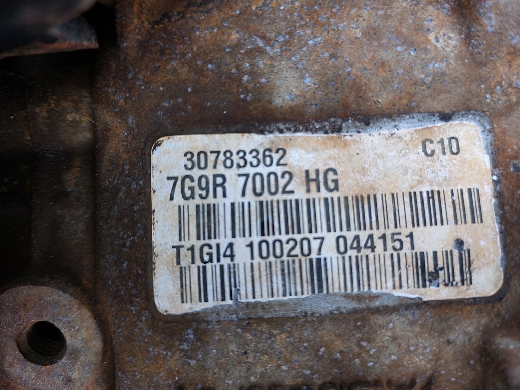 фото №5, Коробка передач передач land rover freelander ii 06- 2.2 d