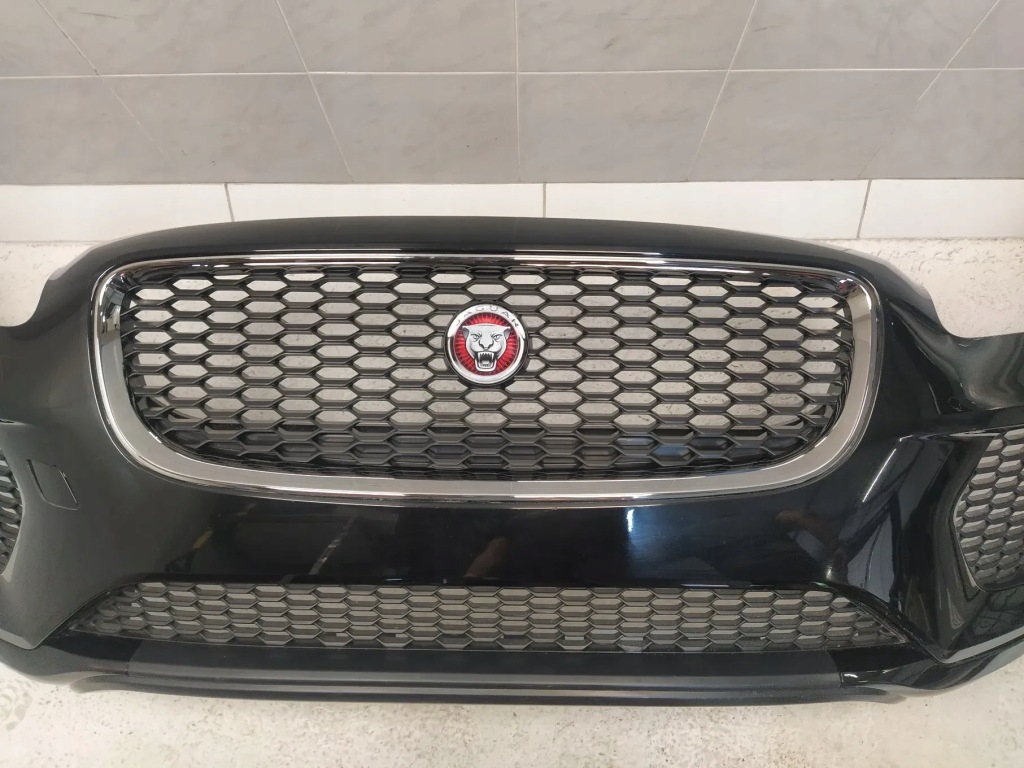 фото №8, Jaguar e-pace x540 r dynamic бампер перед радар решітка радіатора протитуманні фари значок