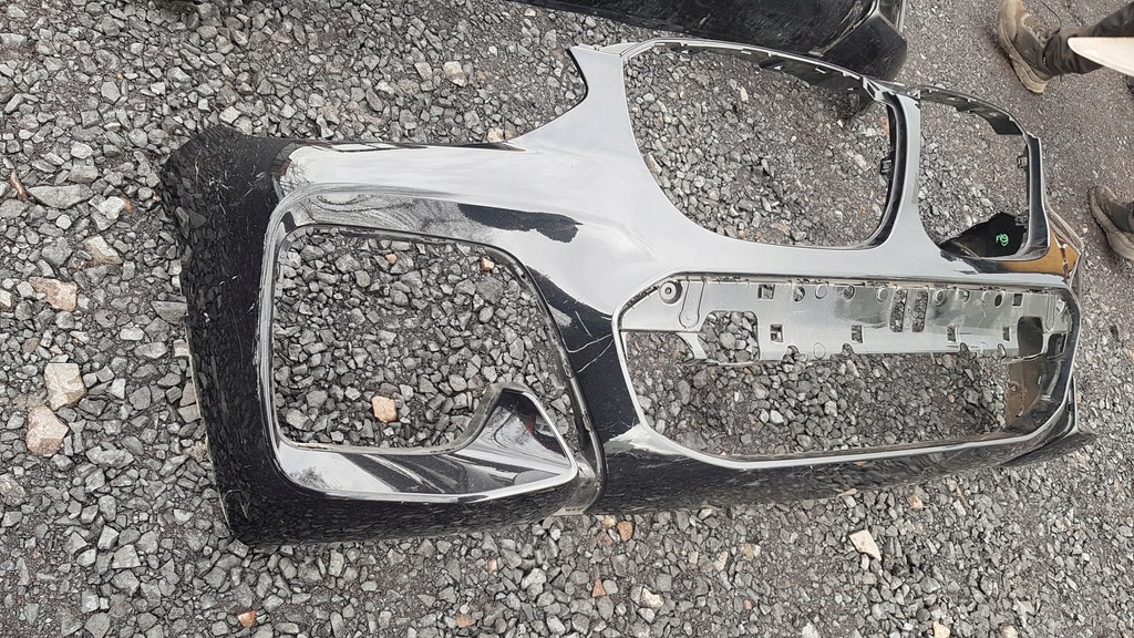 фото №6, Bmw x3 g01 x4 g02 m-pakiet бампер перед камера