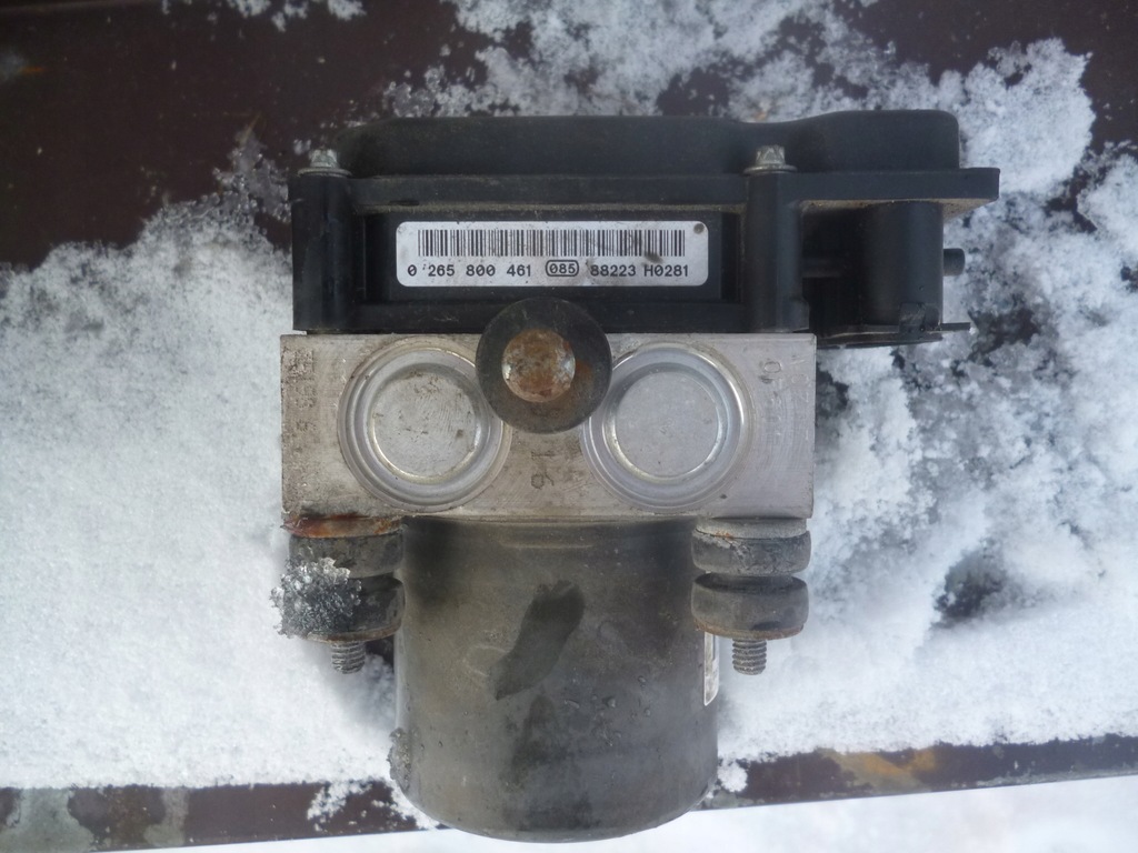 фото №8, Насос abs fiat ducato ii 0265231617