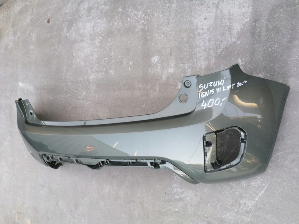 фото №1, Suzuki ignis iii lift 20r- бампер задняя оригинал