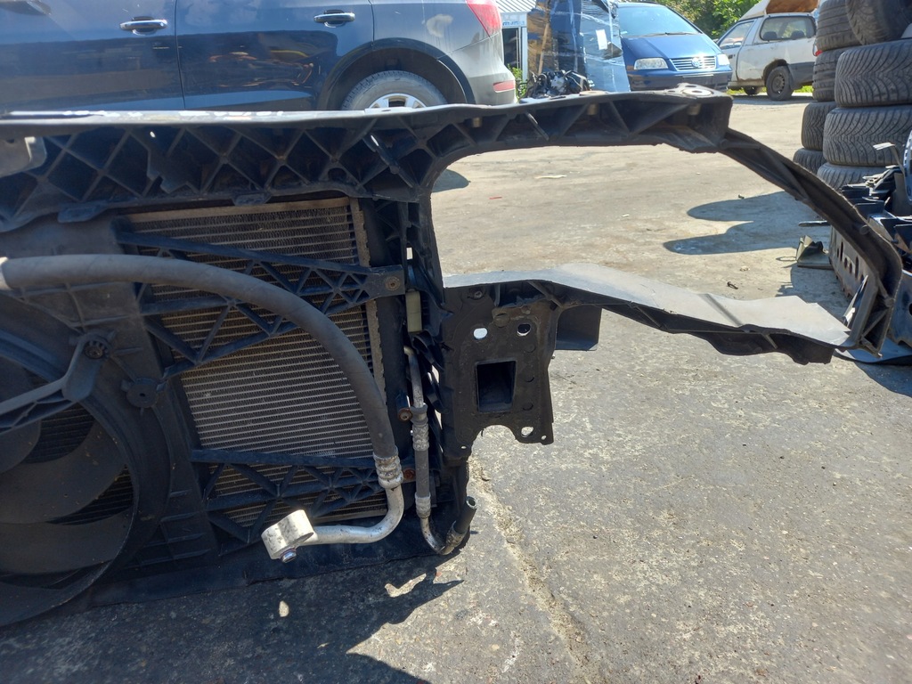 фото №6, Pas передний усилитель передний комплект радиатор seat ibiza iii lift