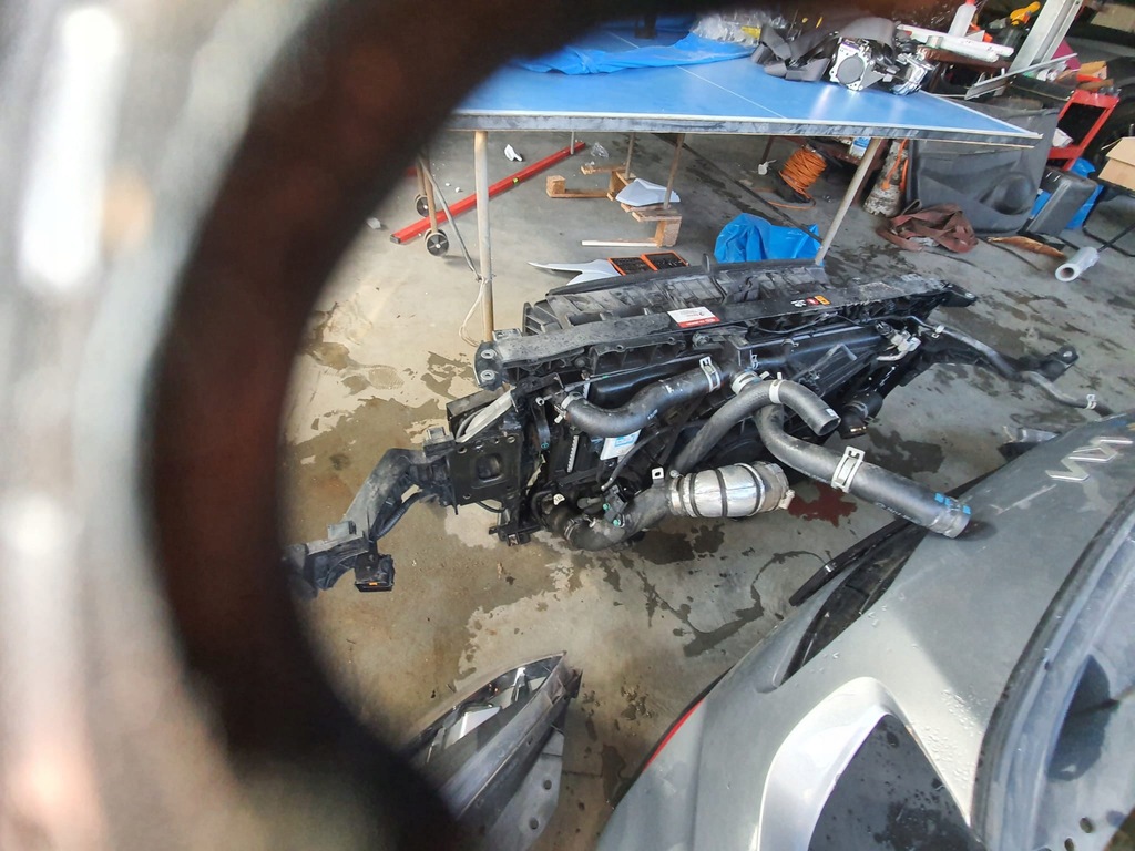 фото №6, Kia pro ceed gt 1.6 ceed бензин kompletny перед pas передний радиатор cs