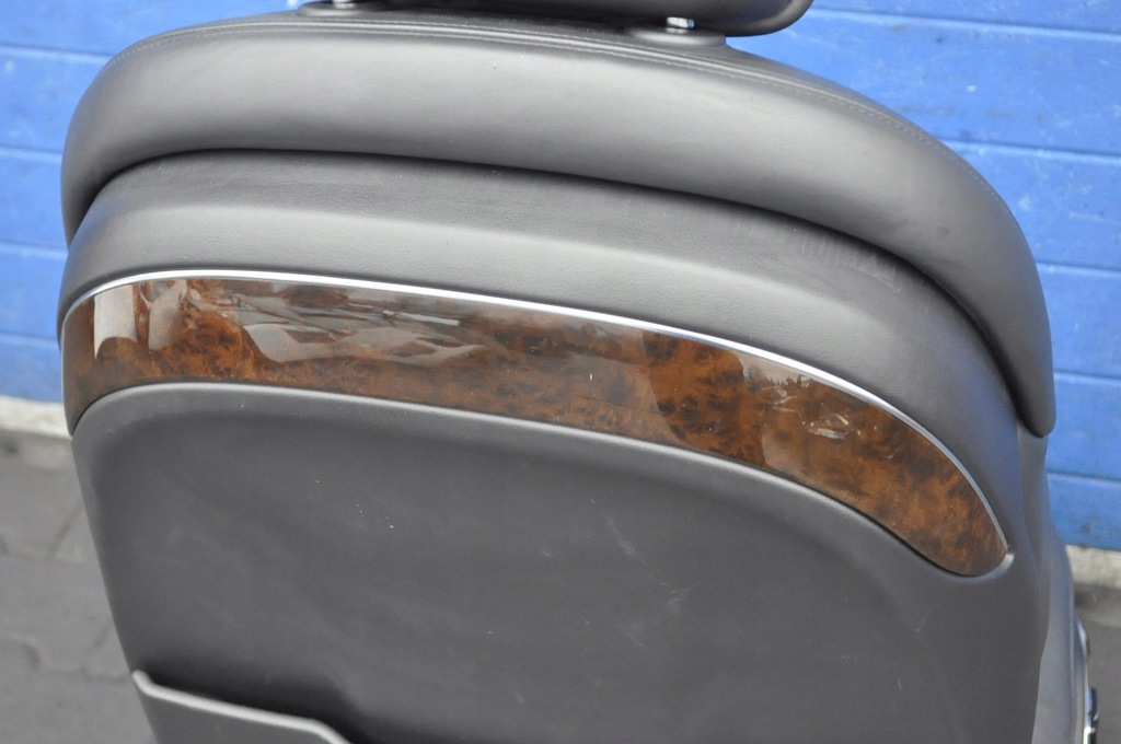 фото №13, Audi a8 d4 сиденье пассажира кожа long подогреваемый