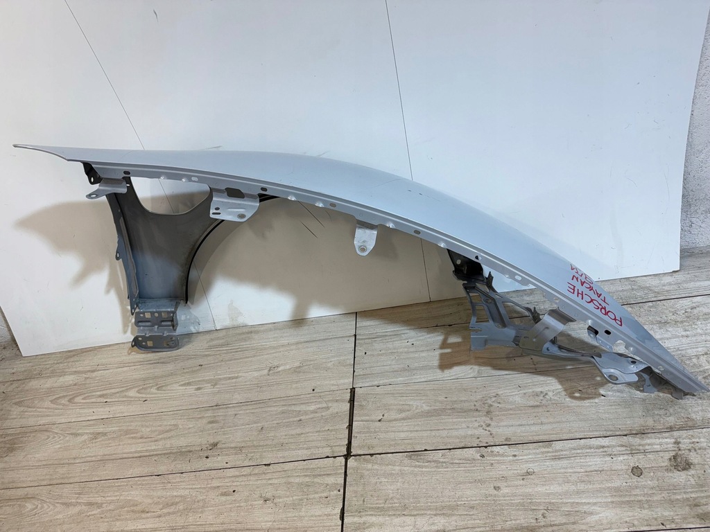 фото №8, Porsche taycan 9j1 крыло передний левый