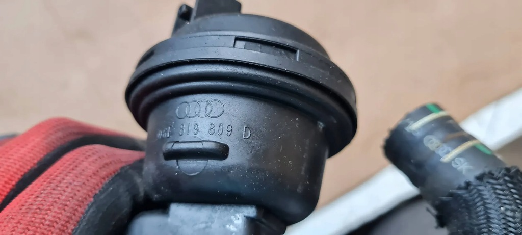 фото №7, A6 c7 4g lift клапан насос wody 3.0 tfsi cre 06e819809d a7 4g