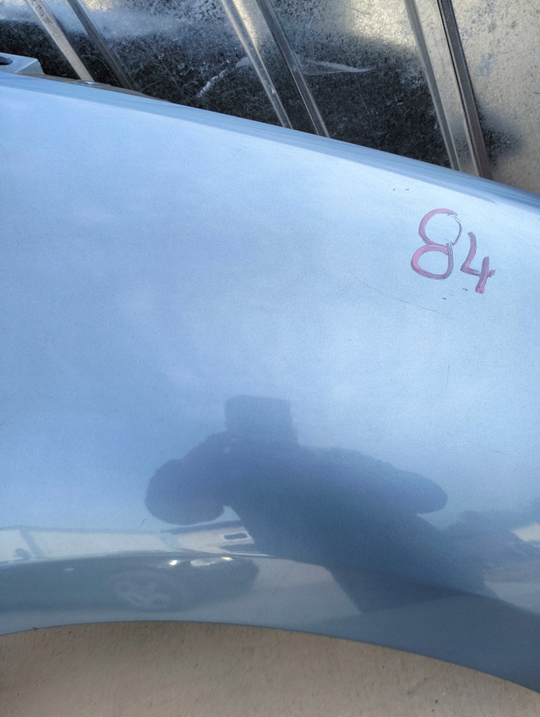 фото №5, Крила правий перед renault grand scenic iii колір terpa lata 2008-2012