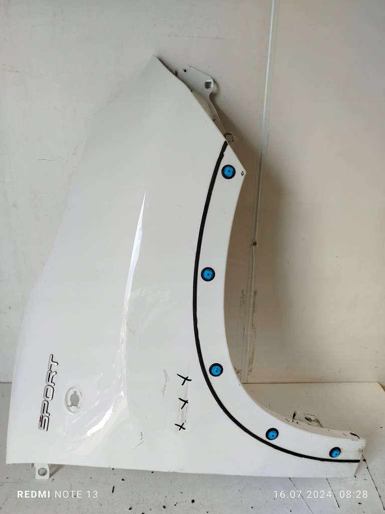 фото №1, Крила fiat 500l trekking