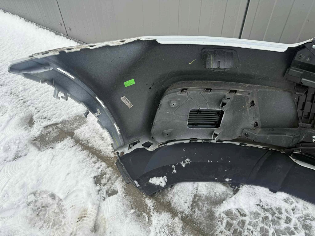 фото №11, Audi q3 8u lift бампер перед передний sprysk. kompletny ls9r 14-18