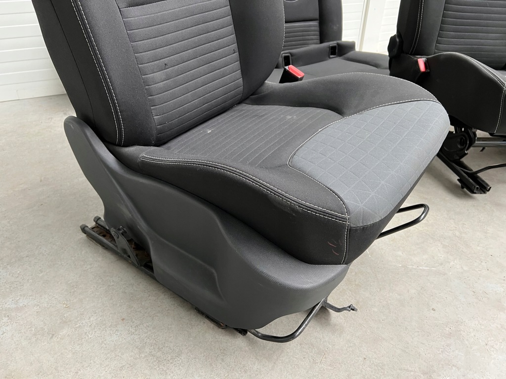 фото №7, Сидіння заднє сидіння обшивки renault clio iv