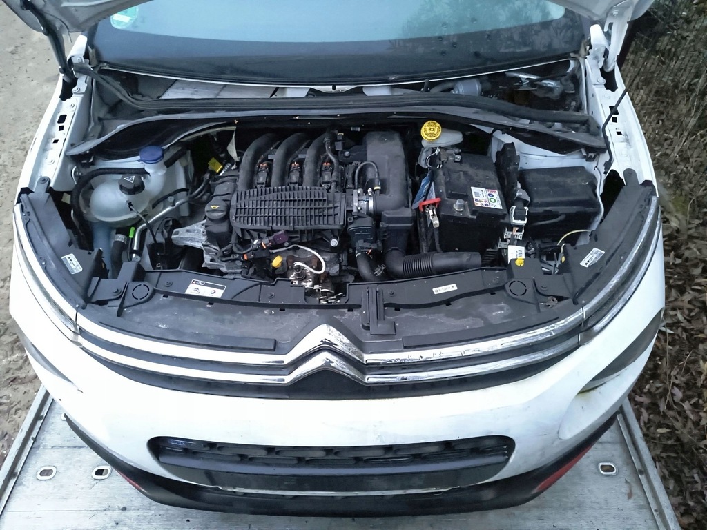 фото №16, Датчик парктронік корзина джгут бампера заднього 6x pdc citroen c3 iii 16-