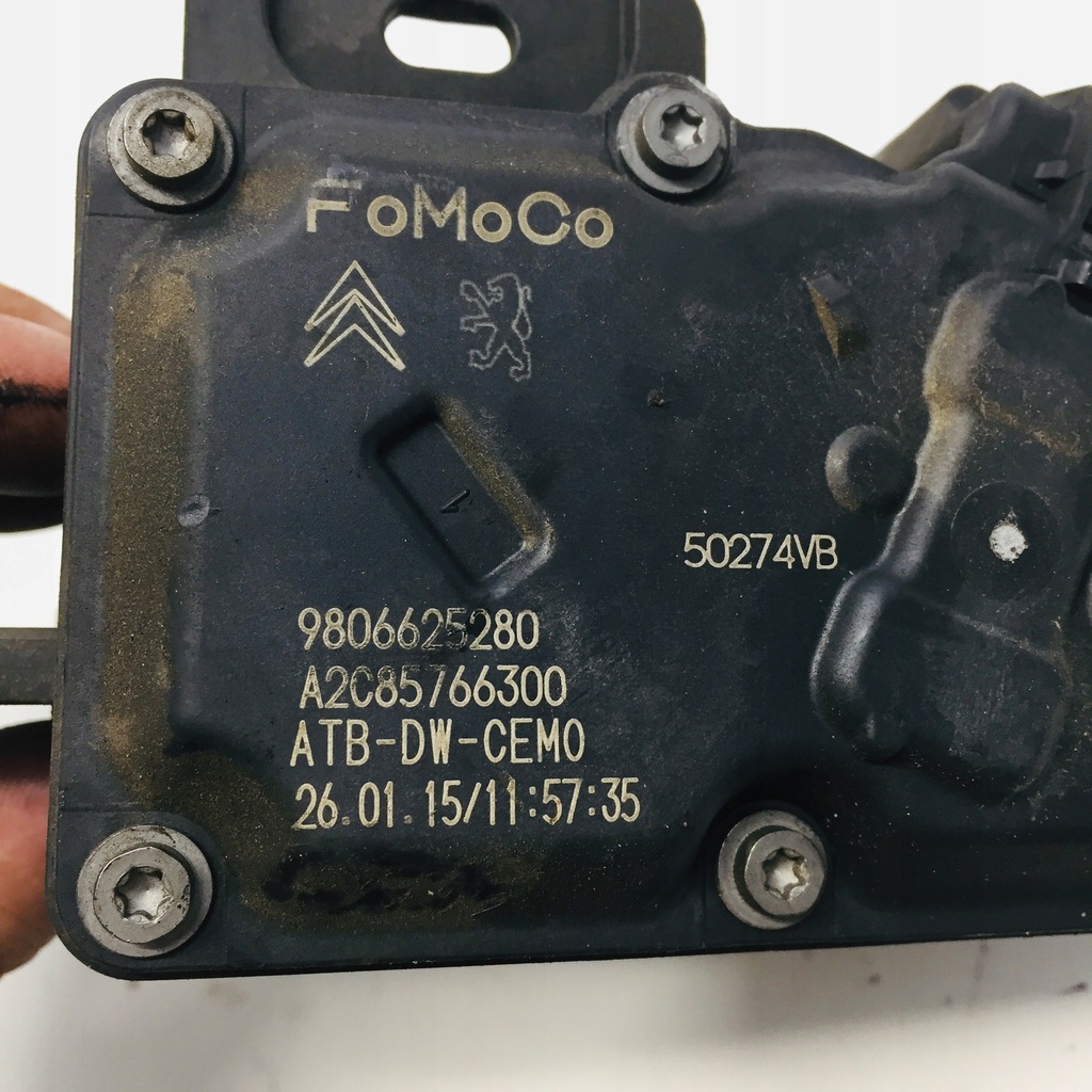 фото №5, Peugeot оригинальный номер 9806625280 дроссельная заслонка